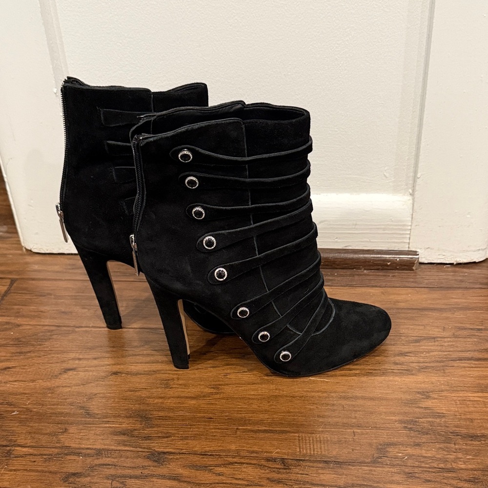 Elegant Black Women's Ankle Boots
